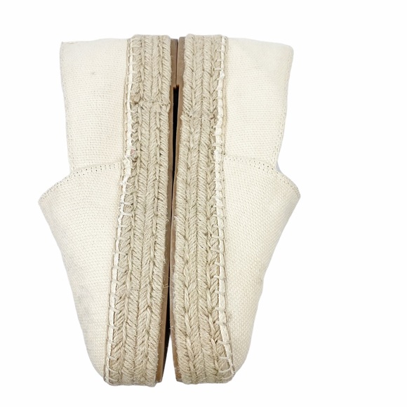 Sam Edelman Ivory Camdyn Platform Espadrille 9 - Picture 4 of 8